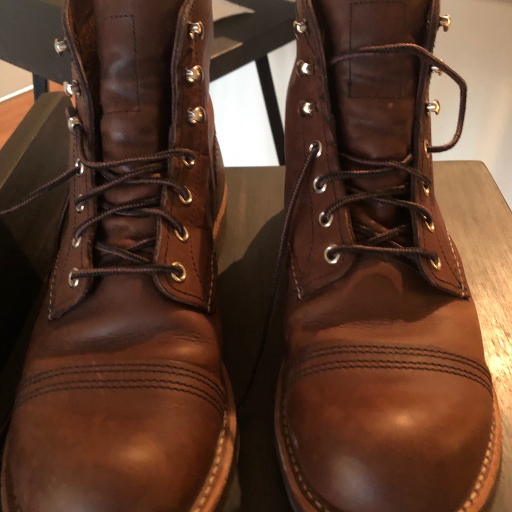 Red Wing Iron Ranger boots - Picture 2 of 6